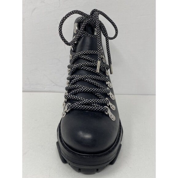 Rag & Bone Womens 5.5 Shiloh Hiker Boots Leather Lace Up Ankle Booties EU36 - Picture 5 of 11